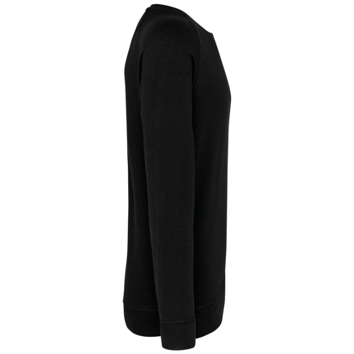 Sweat-shirt BIO col rond manches raglan homme