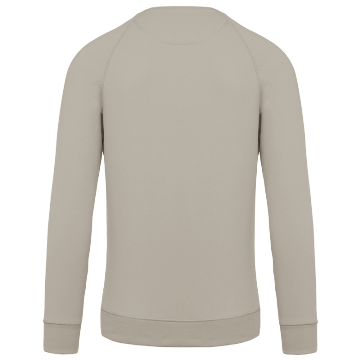 Sweat-shirt BIO col rond manches raglan homme