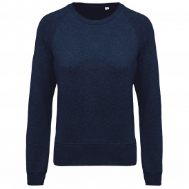 Sweat-shirt BIO col rond manches raglan femme (2)