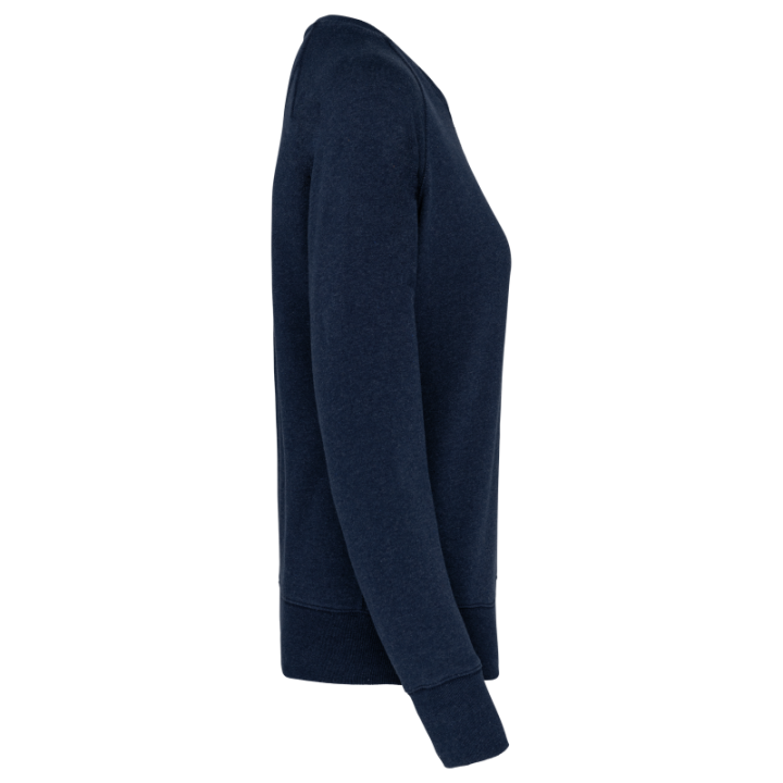 Sweat-shirt BIO col rond manches raglan femme