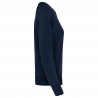 Sweat-shirt BIO col rond manches raglan femme
