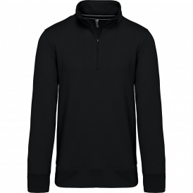 Sweat-shirt col zippé (2)