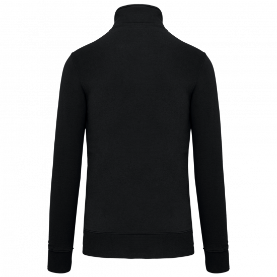 Sweat-shirt col zippé