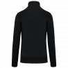 Sweat-shirt col zippé