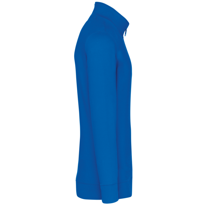 Sweat-shirt col zippé