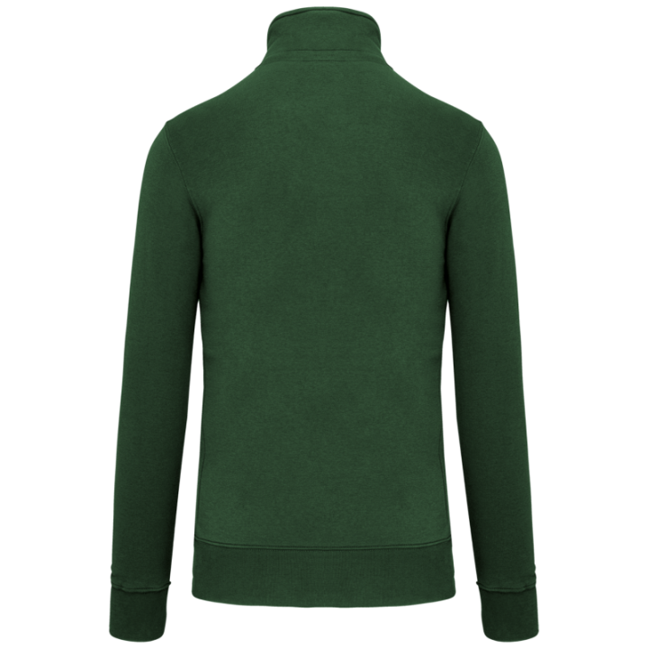 Sweat-shirt col zippé