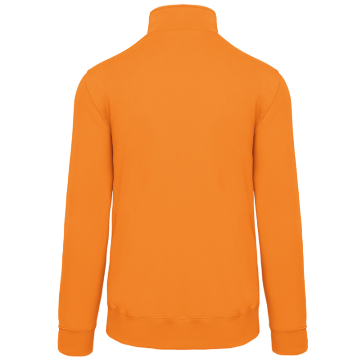 Sweat-shirt col zippé