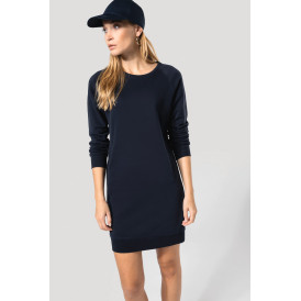 Robe lounge bio en molleton