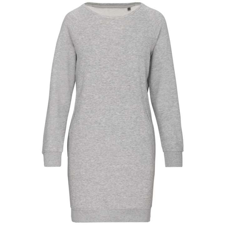 Robe lounge bio en molleton