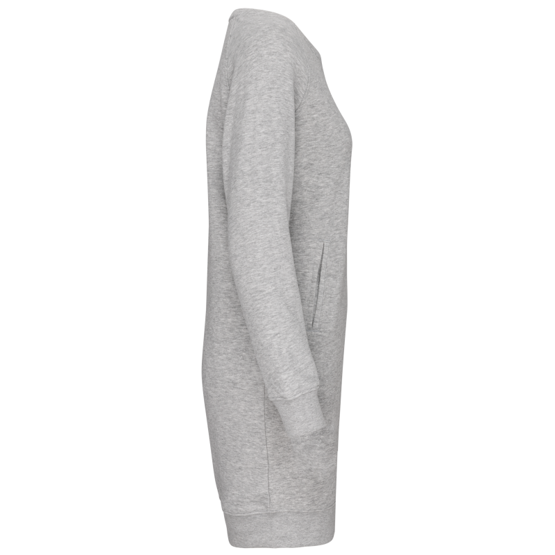 Robe lounge bio en molleton Robe lounge bio en molleton