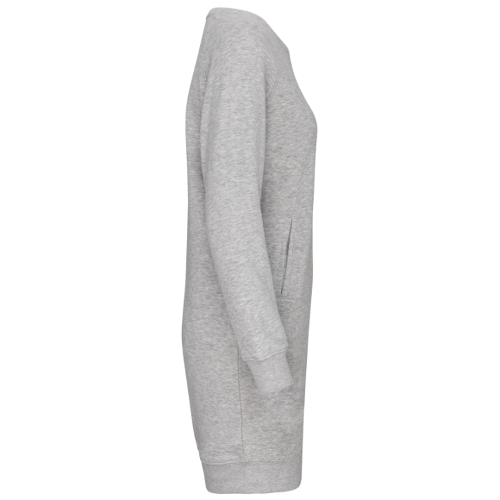 Robe lounge bio en molleton