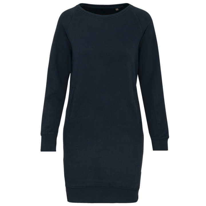 Robe lounge bio en molleton