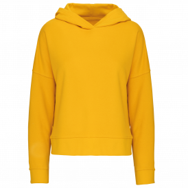Sweat-shirt capuche femme en coton bio (2)