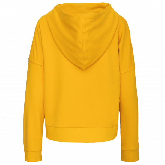 Sweat-shirt capuche femme en coton bio