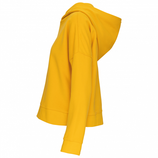 Sweat-shirt capuche femme en coton bio