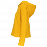 Sweat-shirt capuche femme en coton bio