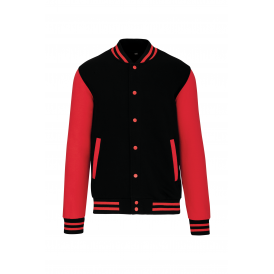 Blouson molleton teddy unisexe (2)