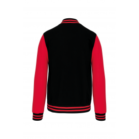 Blouson molleton teddy unisexe (2)
