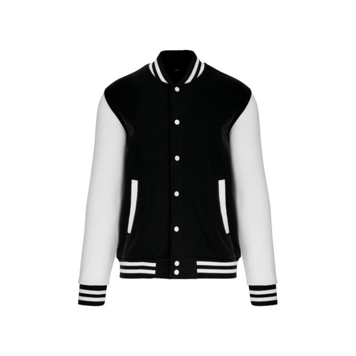 Blouson molleton teddy unisexe