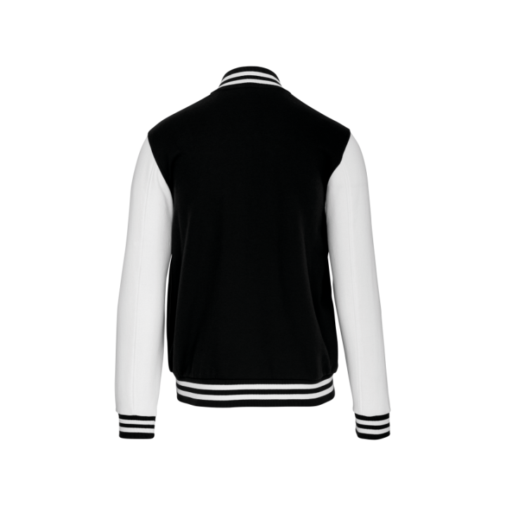 Blouson molleton teddy unisexe