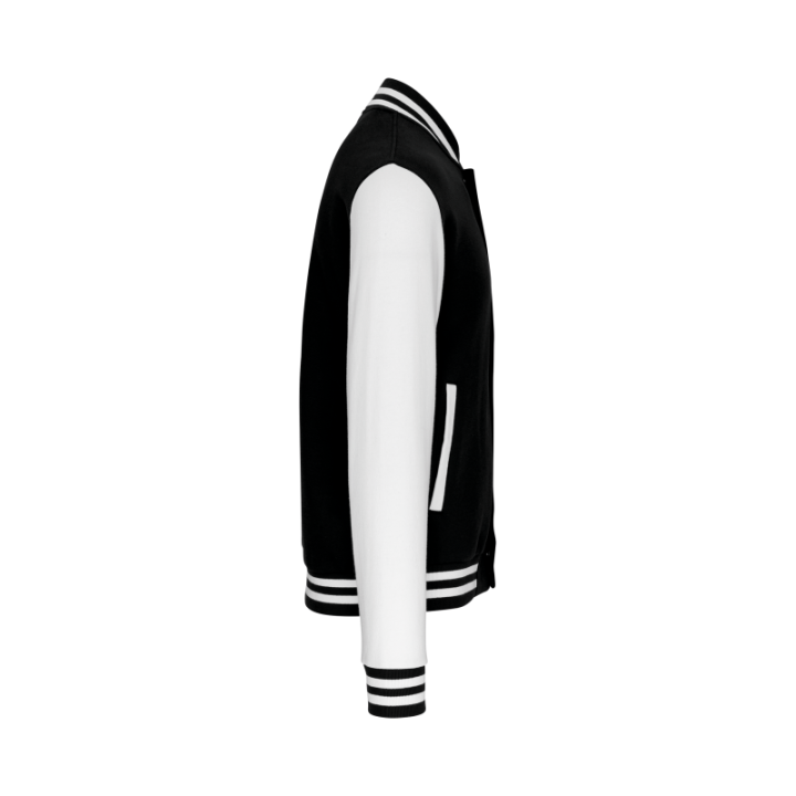 Blouson molleton teddy unisexe