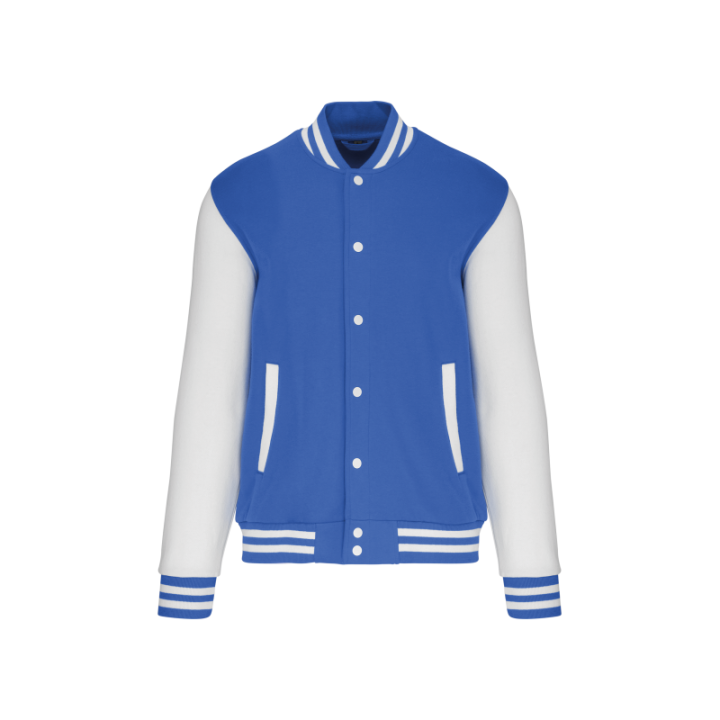 Blouson molleton teddy unisexe
