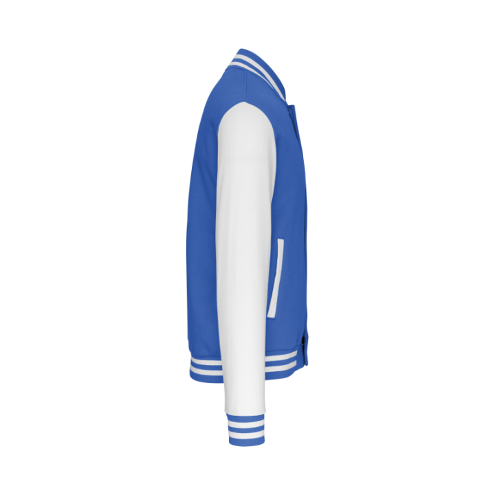Blouson molleton teddy unisexe