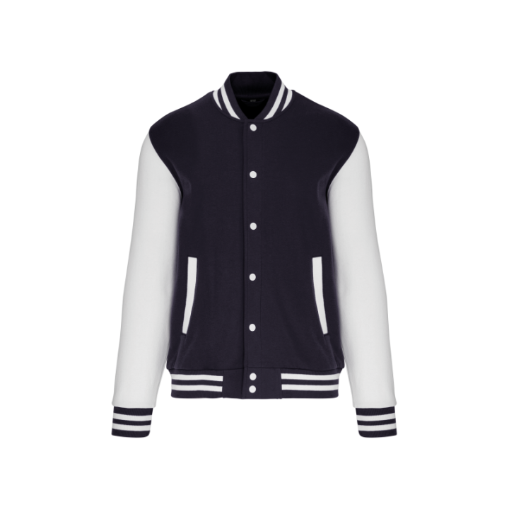 Blouson molleton teddy unisexe