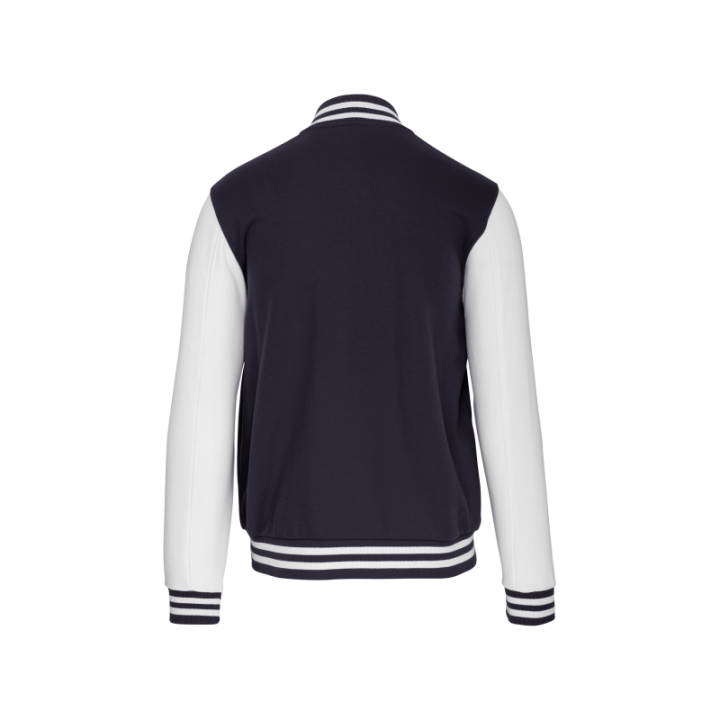 Blouson molleton teddy unisexe