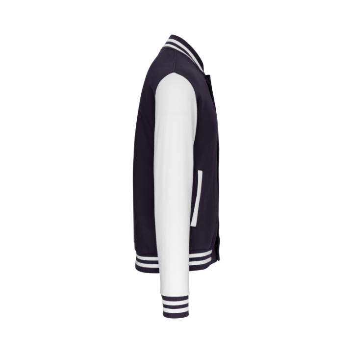 Blouson molleton teddy unisexe