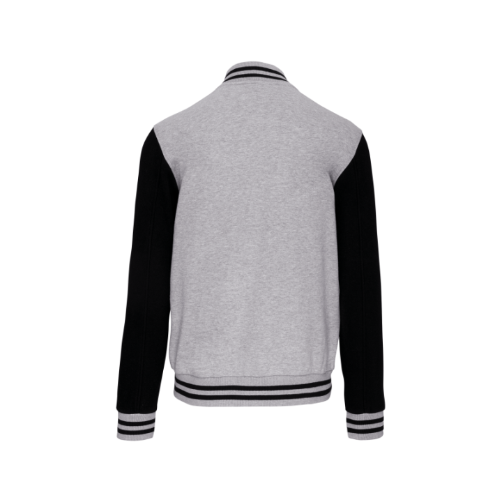 Blouson molleton teddy unisexe