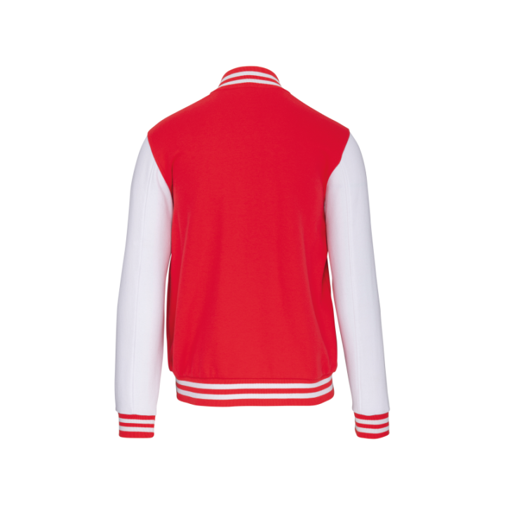 Blouson molleton teddy unisexe