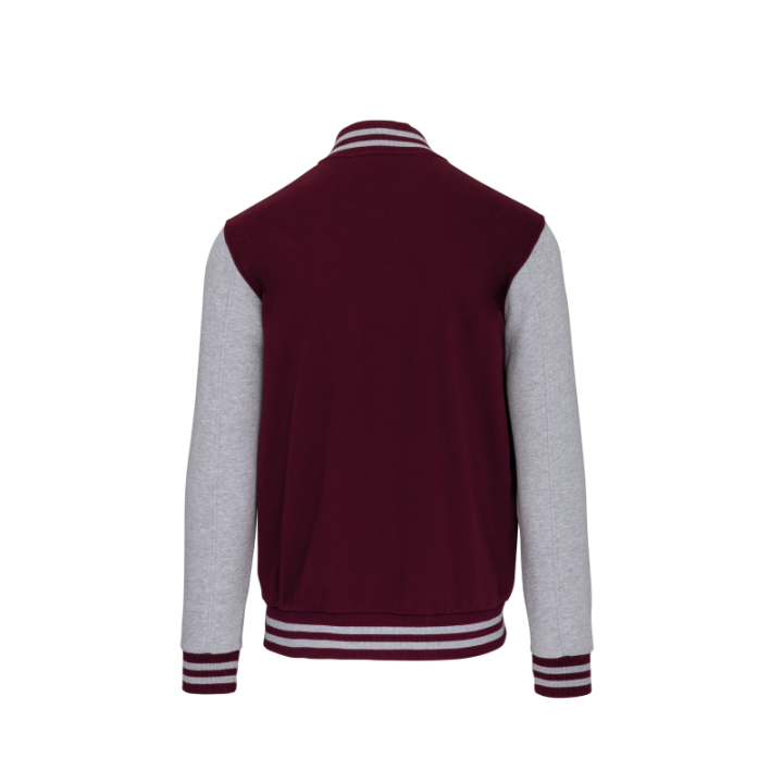 Blouson molleton teddy unisexe