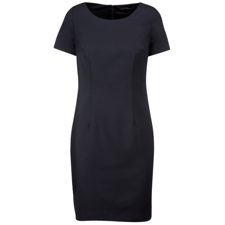 Robe manches courtes
