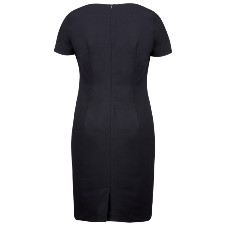 Robe manches courtes