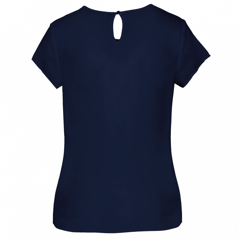 T-shirt crêpe manches courtes femme T-shirt crêpe manches courtes femme