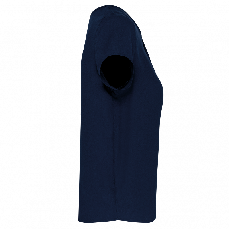 T-shirt crêpe manches courtes femme T-shirt crêpe manches courtes femme