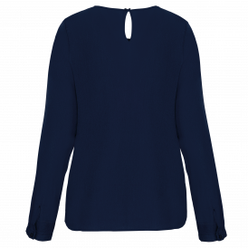 T-shirt crêpe manches longues femme (2)