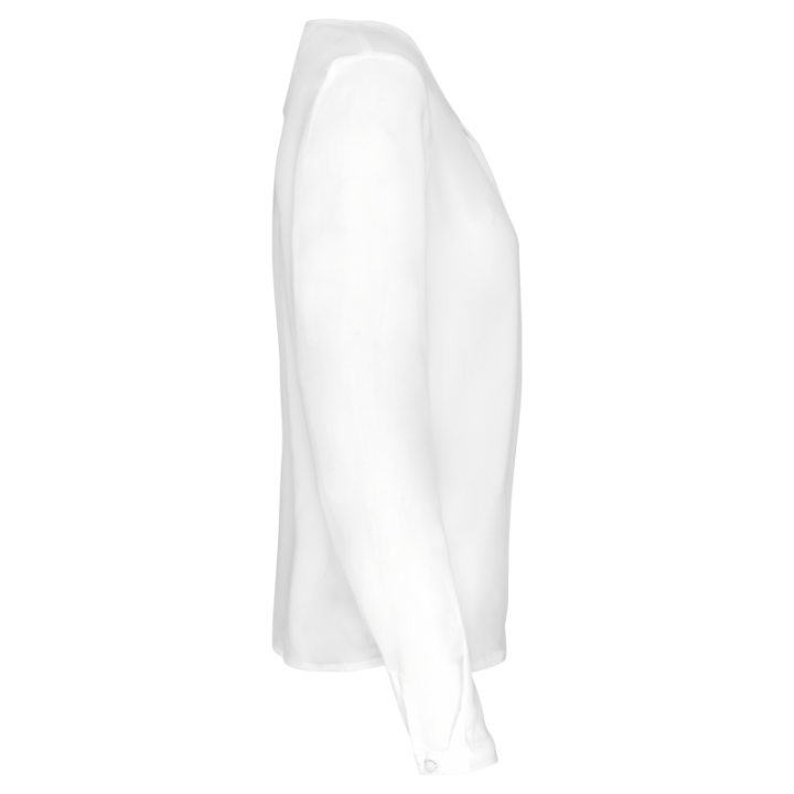 T-shirt crêpe manches longues femme