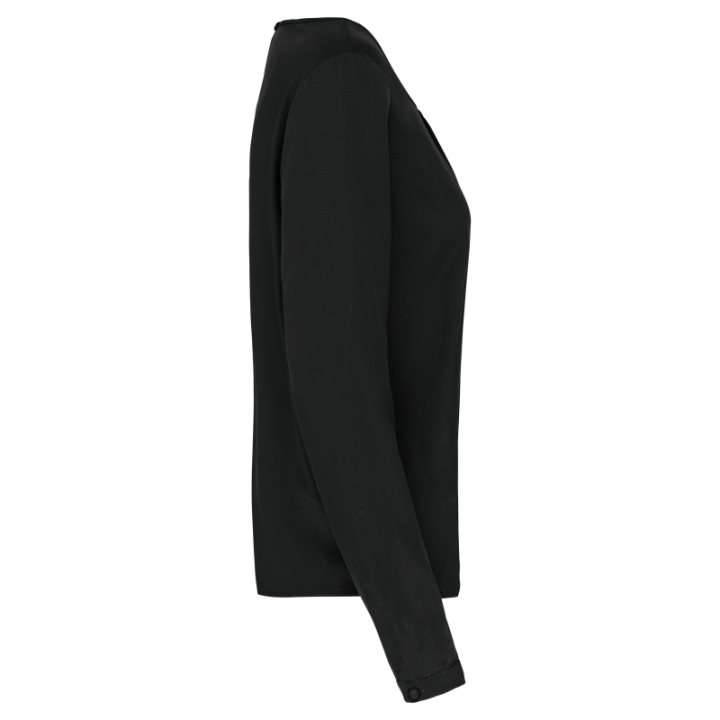 T-shirt crêpe manches longues femme