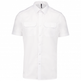 Chemise pilote manches courtes homme (2)