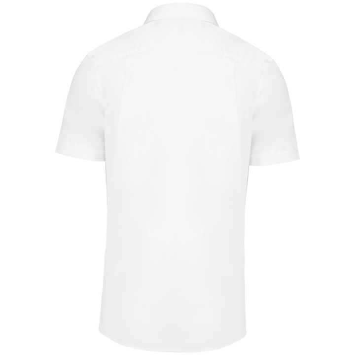 Chemise pilote manches courtes homme