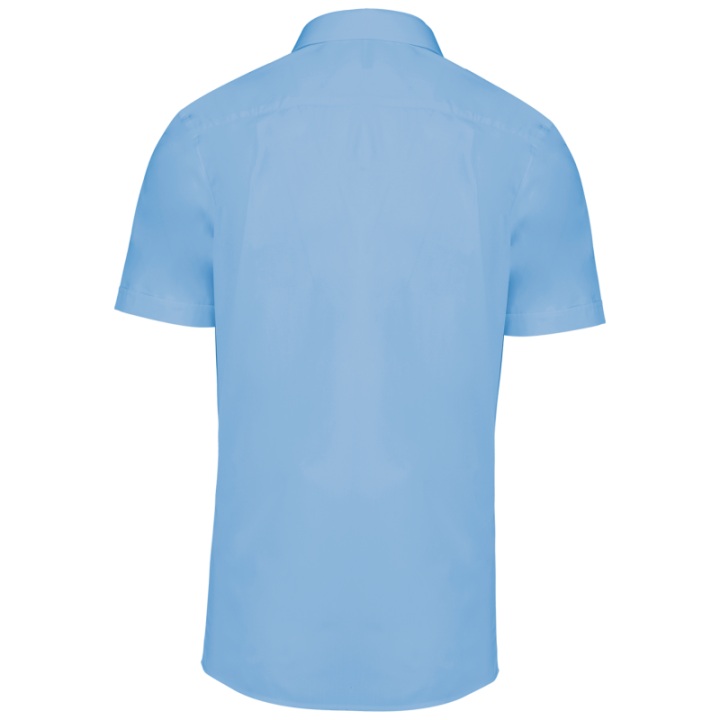 Chemise pilote manches courtes homme