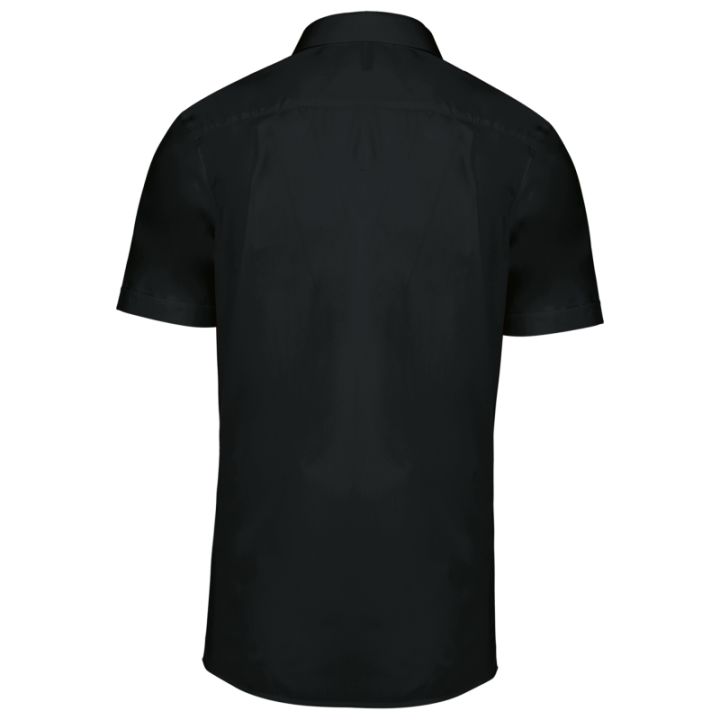 Chemise pilote manches courtes homme