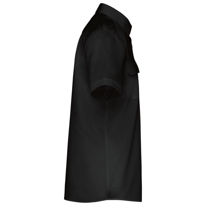 Chemise pilote manches courtes homme