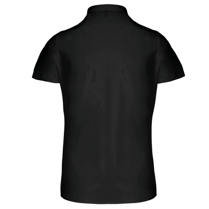 Chemise pilote manches courtes femme