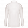Chemise pilote manches longues homme