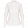 Chemise pilote manches longues femme