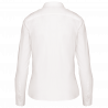 Chemise pilote manches longues femme