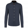 Chemise Jacquard manches longues
